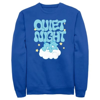 Мужской свитшот Care Bears Bedtime Bear, синий