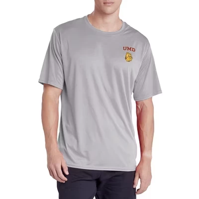 Мужская спортивная футболка NCAA University of Minnesota Duluth, меланж