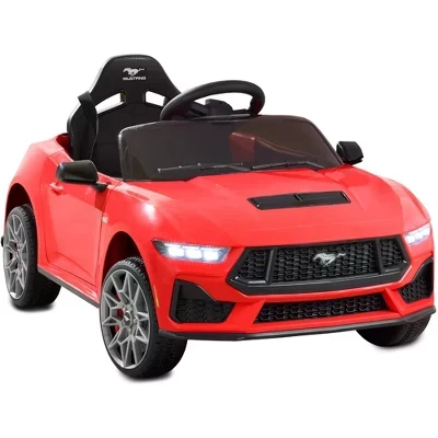 Детский электромобиль Best Choice Ford Mustang, красный