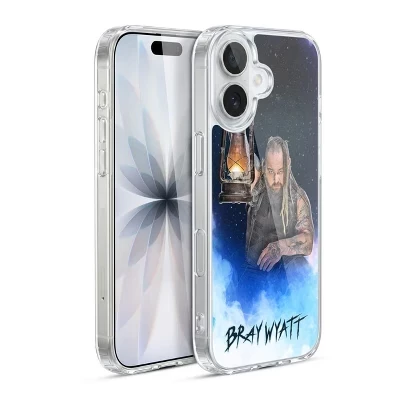 Чехол Head Case Designs для Apple iPhone 17 с принтом Bray Wyatt, мягкий гелевый