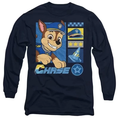 Мужской лонгслив Paw Patrol Chase, синий