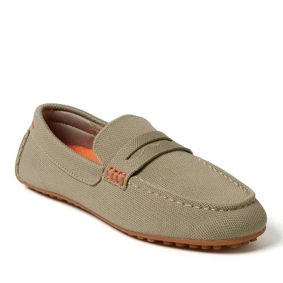 Женские лоферы Dearfoams Hazel Sport вязаные для вождения, мохер