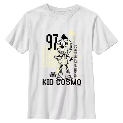 Футболка для мальчиков The Electric State Kid Cosmo 97 белая