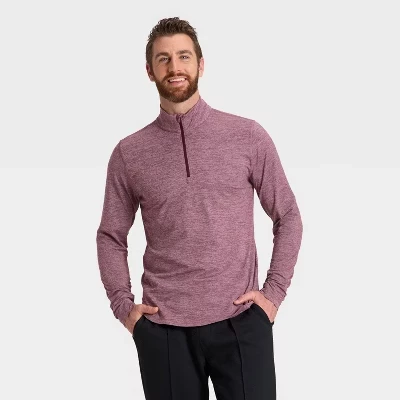 Мужской свитшот All in Motion Soft Stretch, бордовый