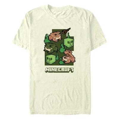 Мужская футболка Wild Frogs бежевого цвета