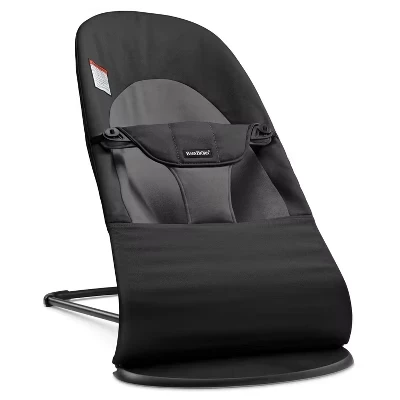 Кресло-качалка BabyBjorn Balance Soft, многоцветное