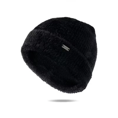 Женская шапка-бини Britt's Knits Bristol, черная