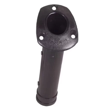 Черный нейлоновый держатель для штанги скрытого монтажа Boat Equipment 3447BP.