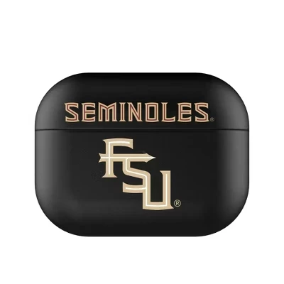 Эмблема NCAA ACC Universities Insignia AirPod Чехол для AirPods Pro 2-го поколения с надписью florida state seminoles athletic