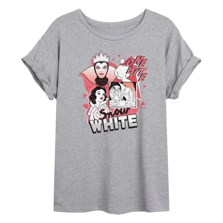 Женская футболка Disney Princess Snow White Pop, серая
