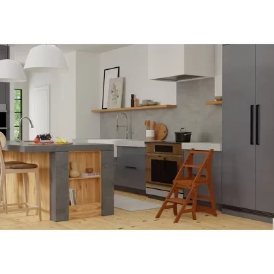 Стул-стремянка Carolina Living, каштановый