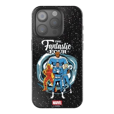 Чехол для мобильного телефона Marvel Fantastic 4 со значком Bling для Apple iPhone fantastic four