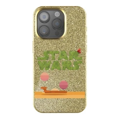 Локации Звездных войн Локация Fade Gold Bling Чехол для мобильного телефона Apple iPhone tatooine