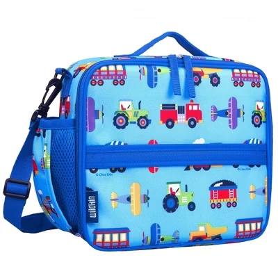 Поезда, самолеты и грузовики Kids Next Gen Eco rPET Lunch Box
