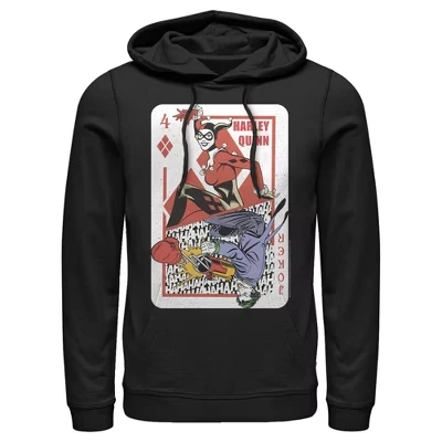 Мужское худи DC Comics Batman Joker, черное