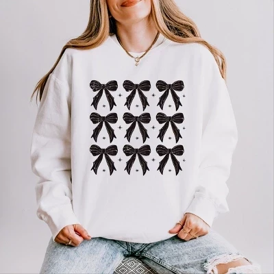 Женский свитшот Simply Sage Market Coquette, белый