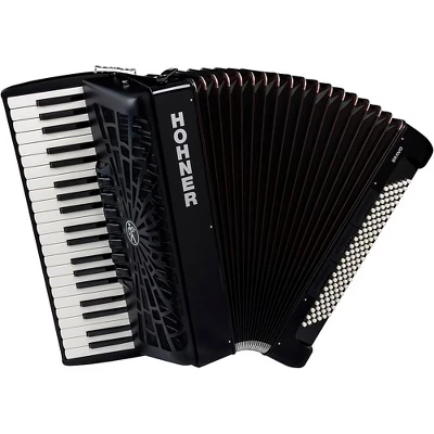 Аккордеон Hohner Bravo III 120, черный