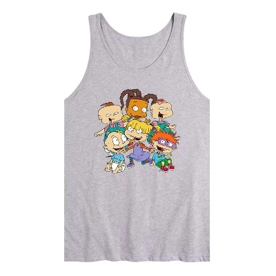 Мужская майка с графическим рисунком Together athletic heather