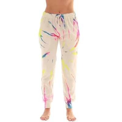 Брюки для бега трусцой Loop Terry Tie Dye для женщин из махровой ткани tie dye neon bright rainbow
