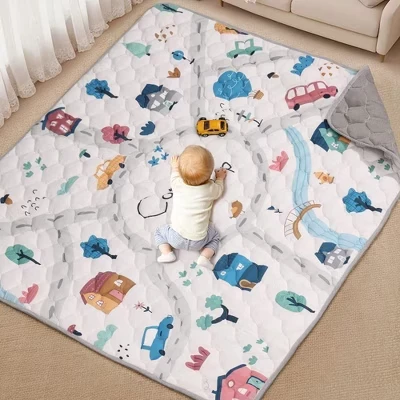 Детский игровой коврик из пенопласта с очень толстой подкладкой размером 71 