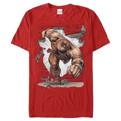 Мужская футболка Marvel Джаггернаут, красная