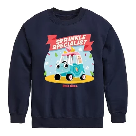 Свитшот для мальчиков Little Tikes Sprinkle, темно-синий