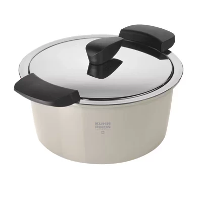 Кастрюля Hotpan из нержавеющей стали с изолированной чашей, 2,1 литра песка