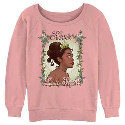 Женская толстовка Tiana Never Lose Sight для юниоров розового цвета