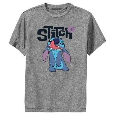 Футболка для мальчиков Lilo & Stitch Стич, серая