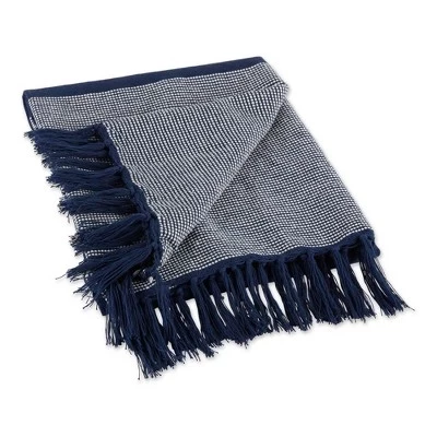Плед Design Imports Urban Cityscape Border 50″×60″, синий