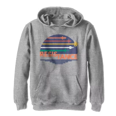Пилот сопротивления мальчика Rainbow Race натягивает толстовку с капюшоном athletic heather