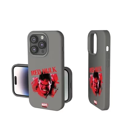 Мягкий на ощупь чехол для мобильного телефона Marvel Avengers Badge Soft Touch для Apple iPhone