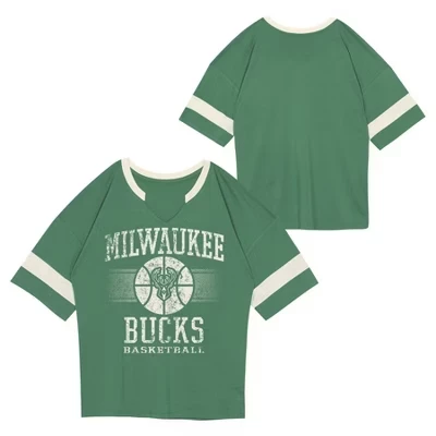 Модная футболка Milwaukee Bucks Kids' С коротким рукавом