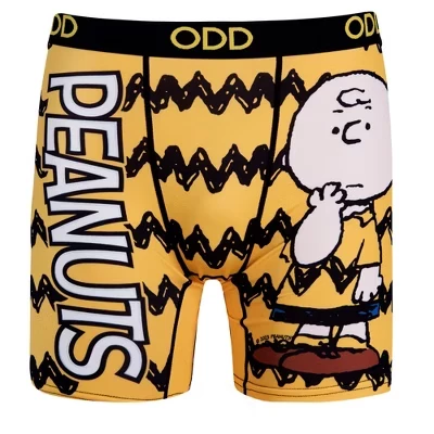 ODD SOX – Трусы–боксеры с героями мультфильмов – Лицензионное нижнее белье для ТВ, комиксов и ретро-анимации - Мужские размеры - Новая подарочная одежда