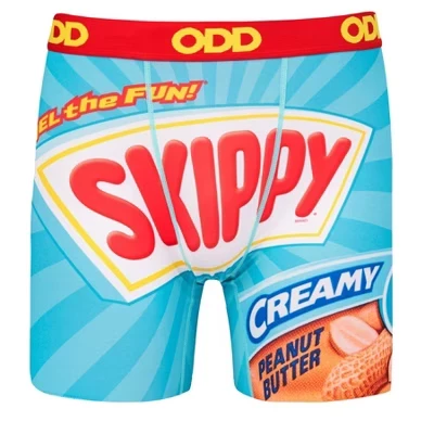 Мужские боксеры Odd Sox Food Brand Boxer Briefs, Skippy label