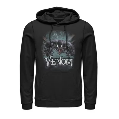 Мужское худи Marvel Venom Jumps, черное