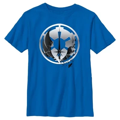 Футболка для мальчиков Star Wars Obi-Wan, синяя