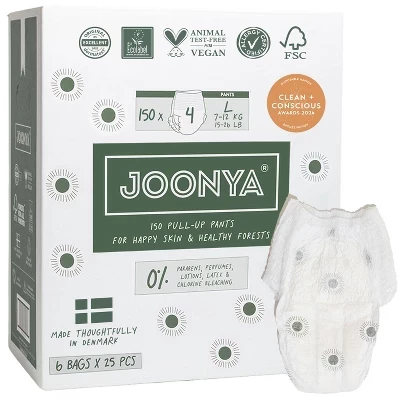 Подгузники-штаны Joonya Pull-Ups 150 шт, для ночного использования