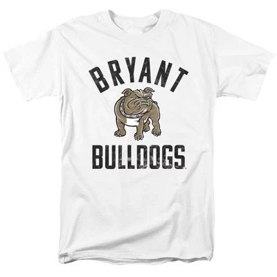 Мужская футболка NCAA Bryant Bulldogs, белая
