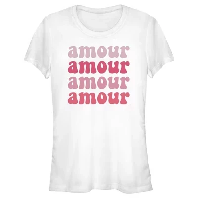 Футболка Junior's Lost Gods Amour Amour белая