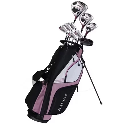 Женский набор клюшек Aspire Golf XD1, 14 шт., розовый
