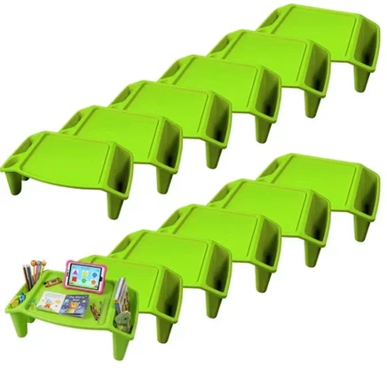 set of 12 green
