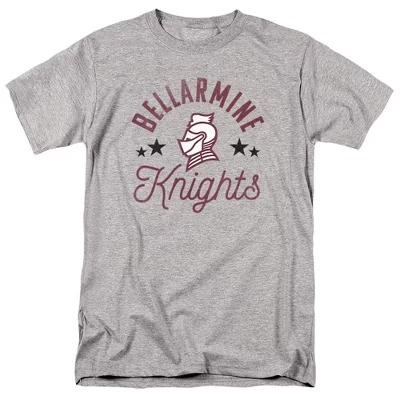 Мужская официальная футболка Knights университета Беллармайн Knights athletic heather