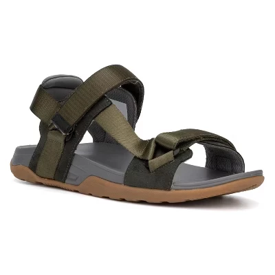 Мужские сандалии Valley Sandal оливкового цвета