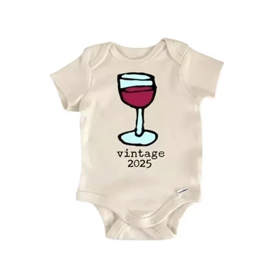 Комбинезон для новорожденных Grape Vineyard Wine® Боди GS1 разноцветное