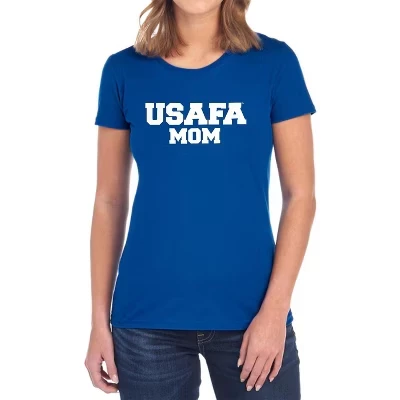 Женская футболка NCAA Air Force Academy Mom, синяя