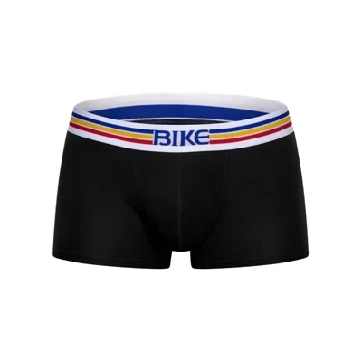 Мужские трусы Bike Athletic Stretch Cotton, черные