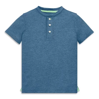 Детская футболка Henley Moonlight с оборками из вереска