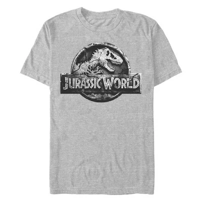 Мужская футболка с логотипом Fallen Kingdom athletic heather
