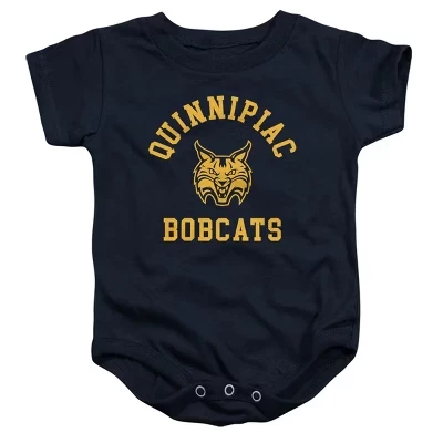 Комбинезон для младенцев NCAA Quinnipiac, одноцветный, синий